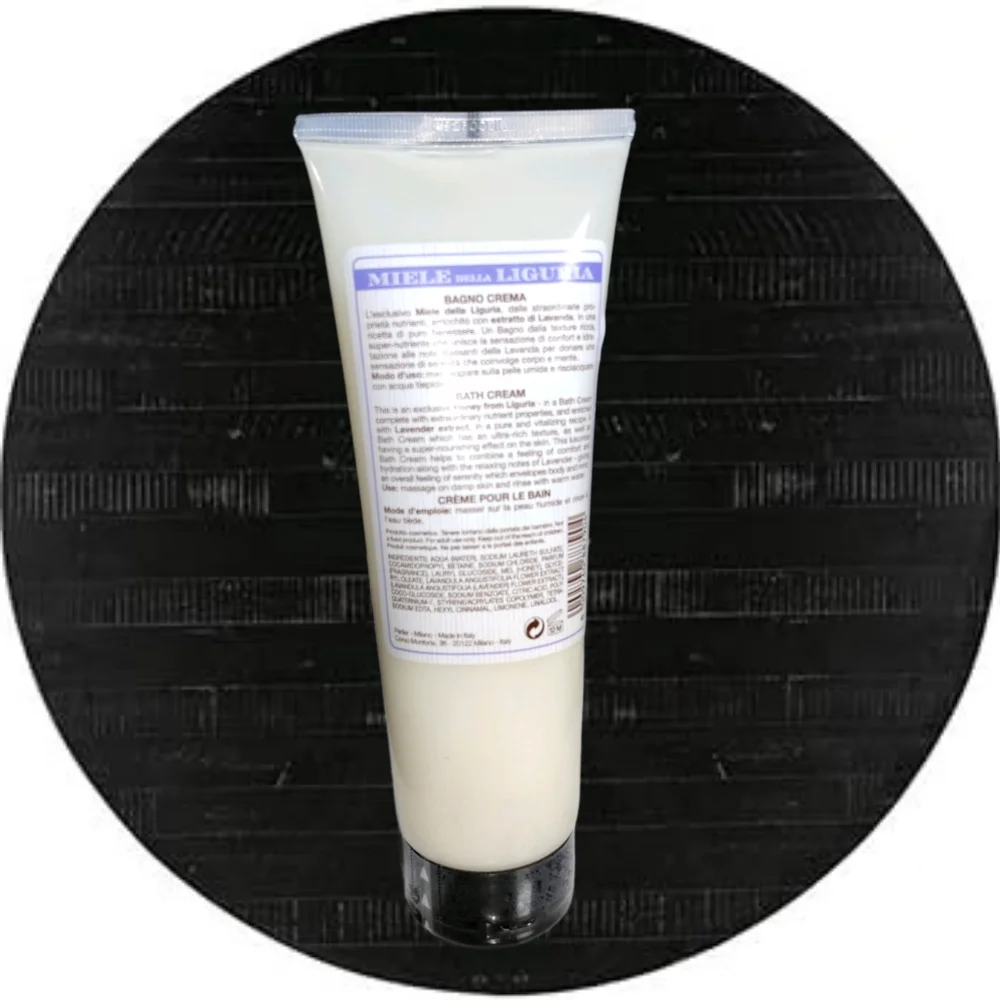 Perlier Miele Liguria Bath Cream. 8.4 fl oz NWT. Sealed